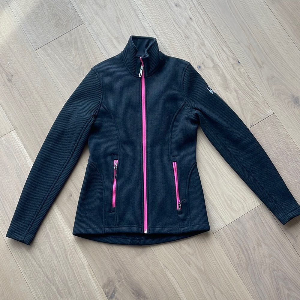 SPYDER ski 🎿 zip up